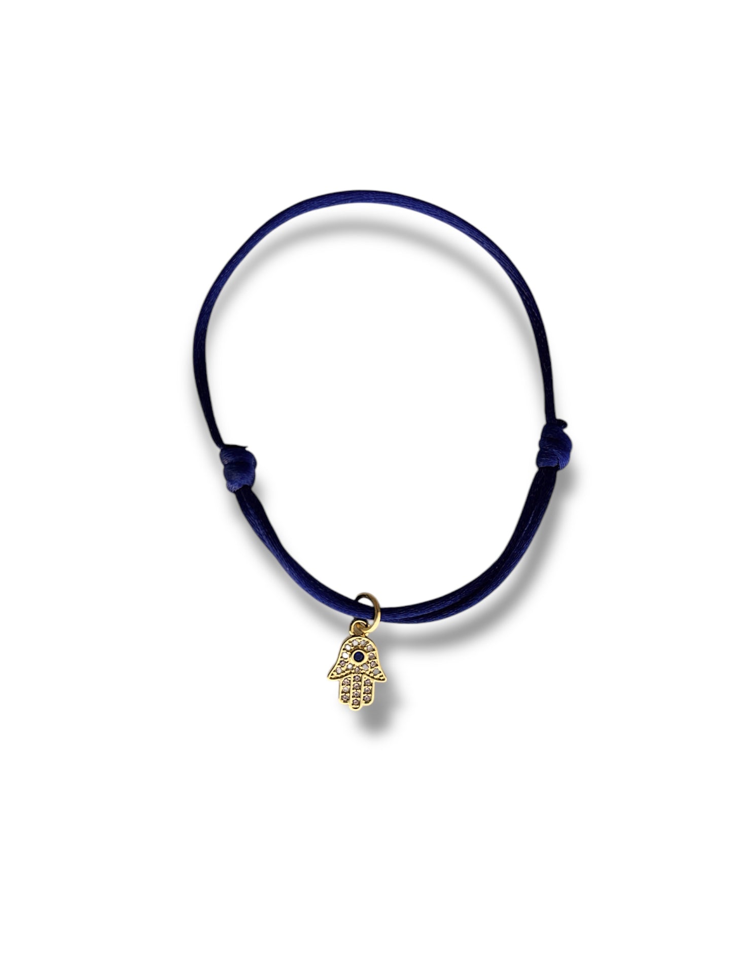 The Indigo Hamsa Bracelet